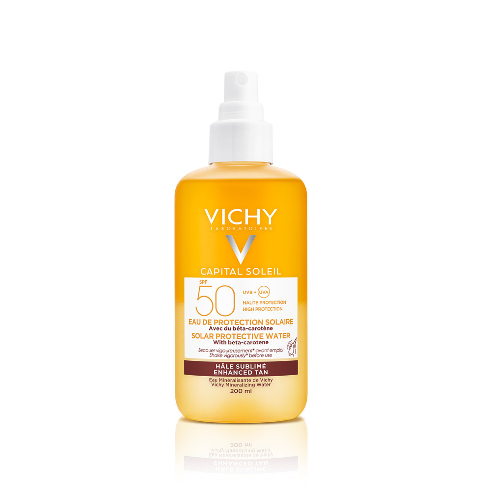 Vichy CS  EAU DE PROTECTION HÂLE SUBLIMÉ SPF 50 Eau de protection solaire hâle sublimé SPF50