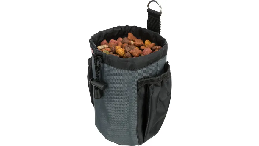 Trixie Tasche Baggy schwarz/grau ø 10 × 15 cm