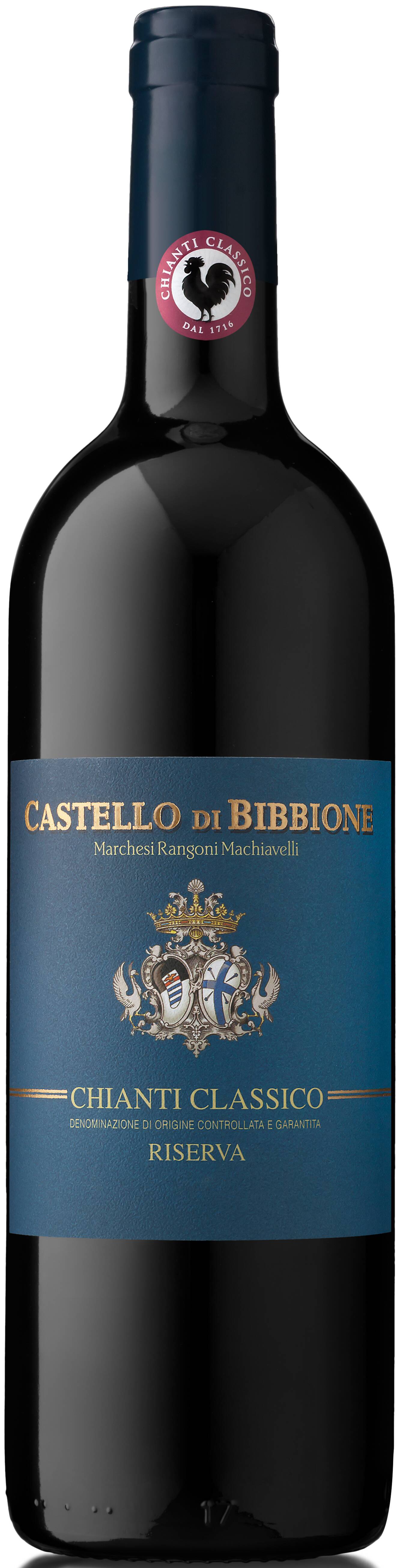 Weingut Castelli Del Grevepesa Chianti Classico Riserva Castello di Bibbione 2017