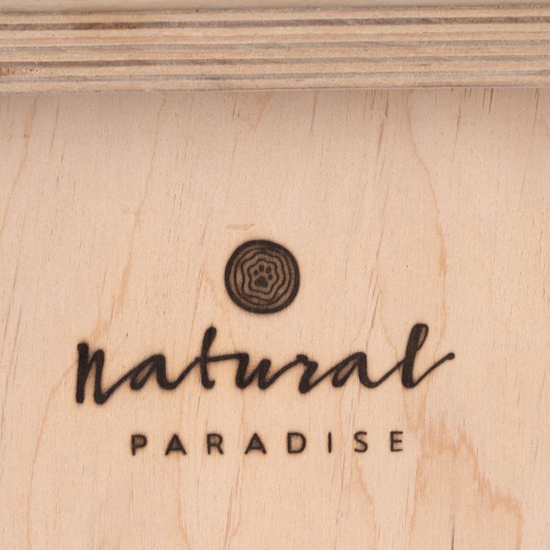 Natural Paradise Kratzbrett Fuchsia zu TOP-Preisen