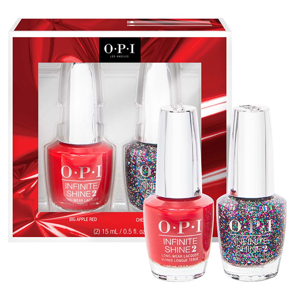 OPI Holiday Celebration Collection Infinite Shine Duo