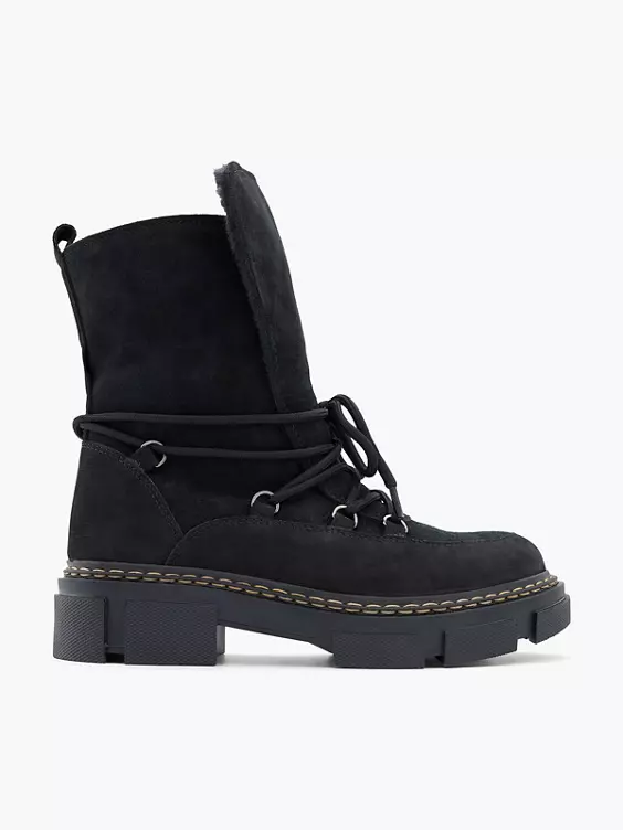 5th Avenue Leder Schnürboots