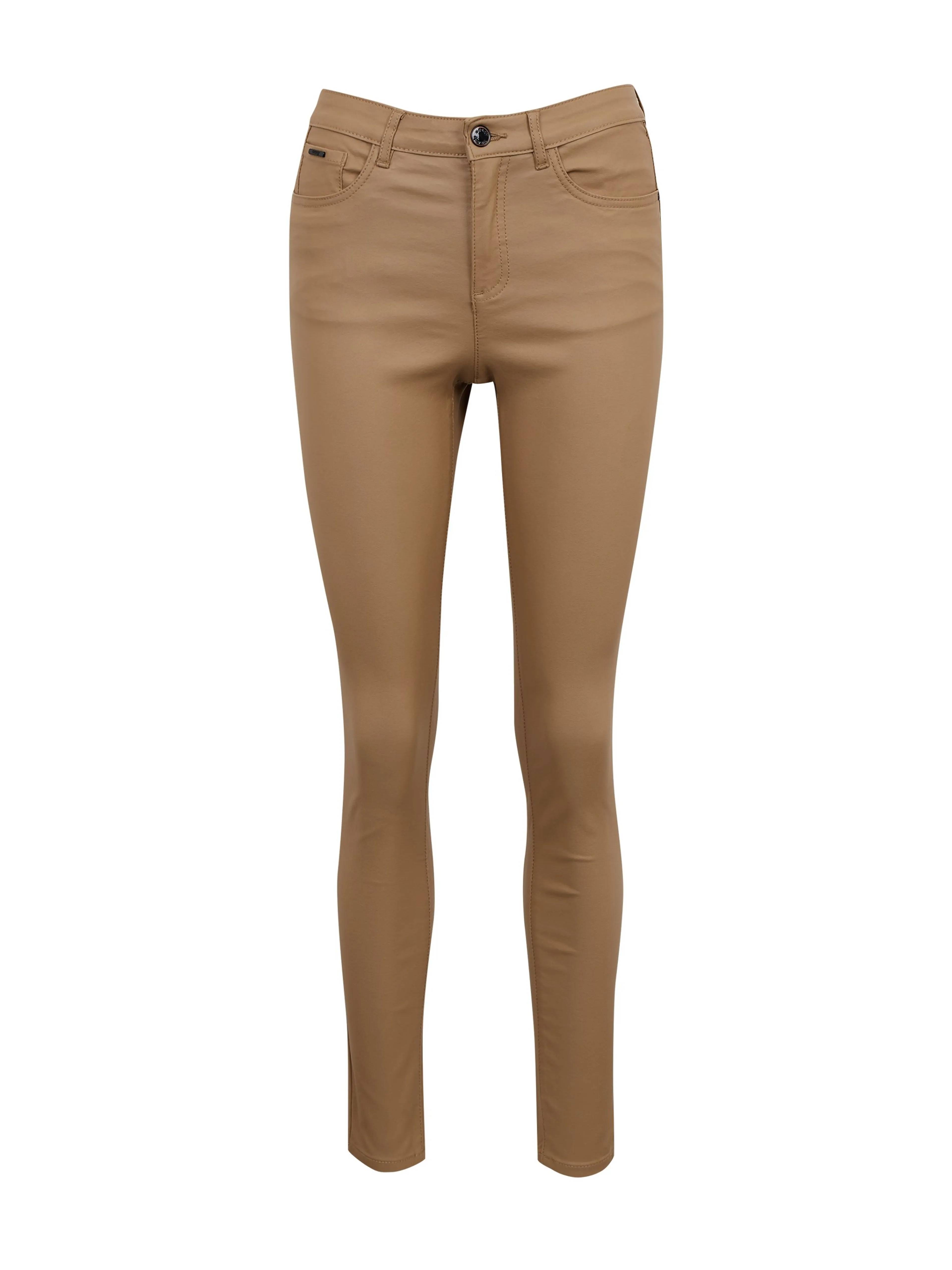 Braune Skinny-Fit-Hose für Damen ORSAY