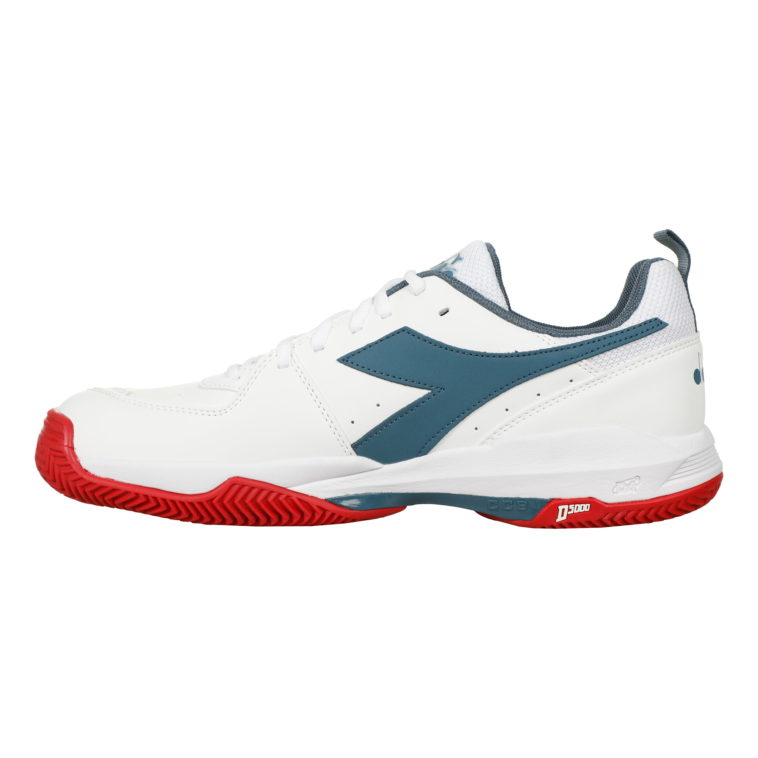 S.Challenge 5 Sl Sandplatzschuh Herren - Weiß, Petrol