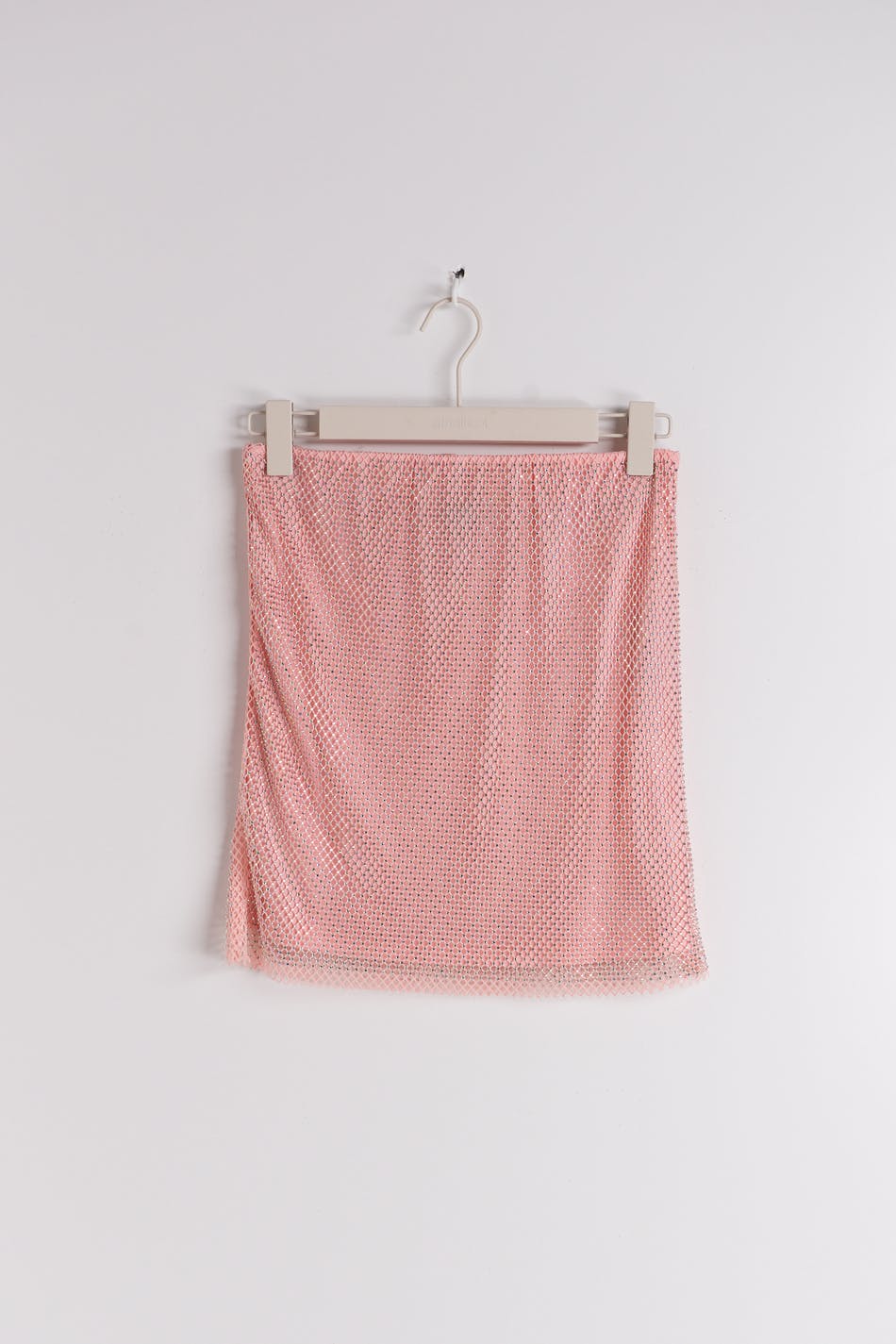 Pink rhinestone skirt