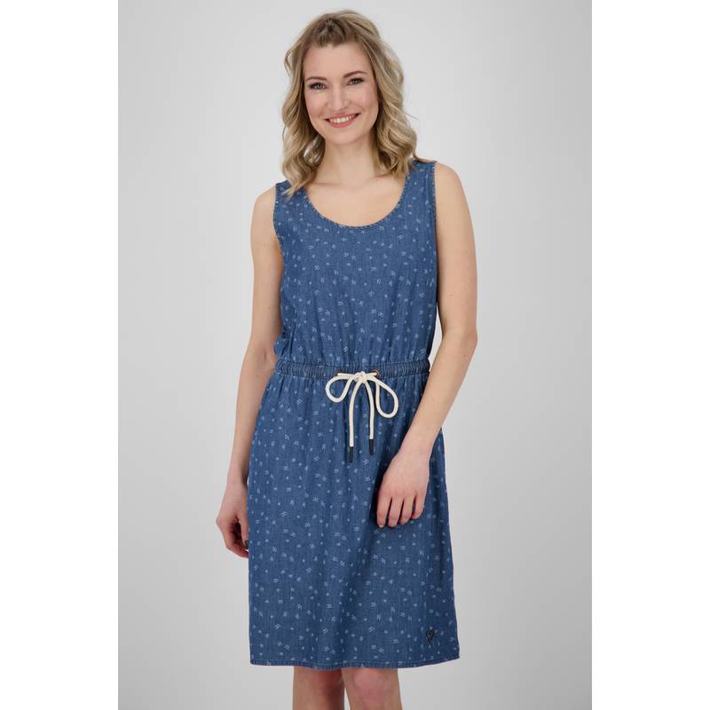 ALIFE AND KICKIN DojaAK DNM B Kurzarmkleid Damen