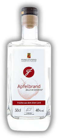 Feingeisterei Belle de Boskoop Apfelbrand Feingeisterei Belle de Boskoop Apfelbrand  0,5	 Liter - Vol 40%