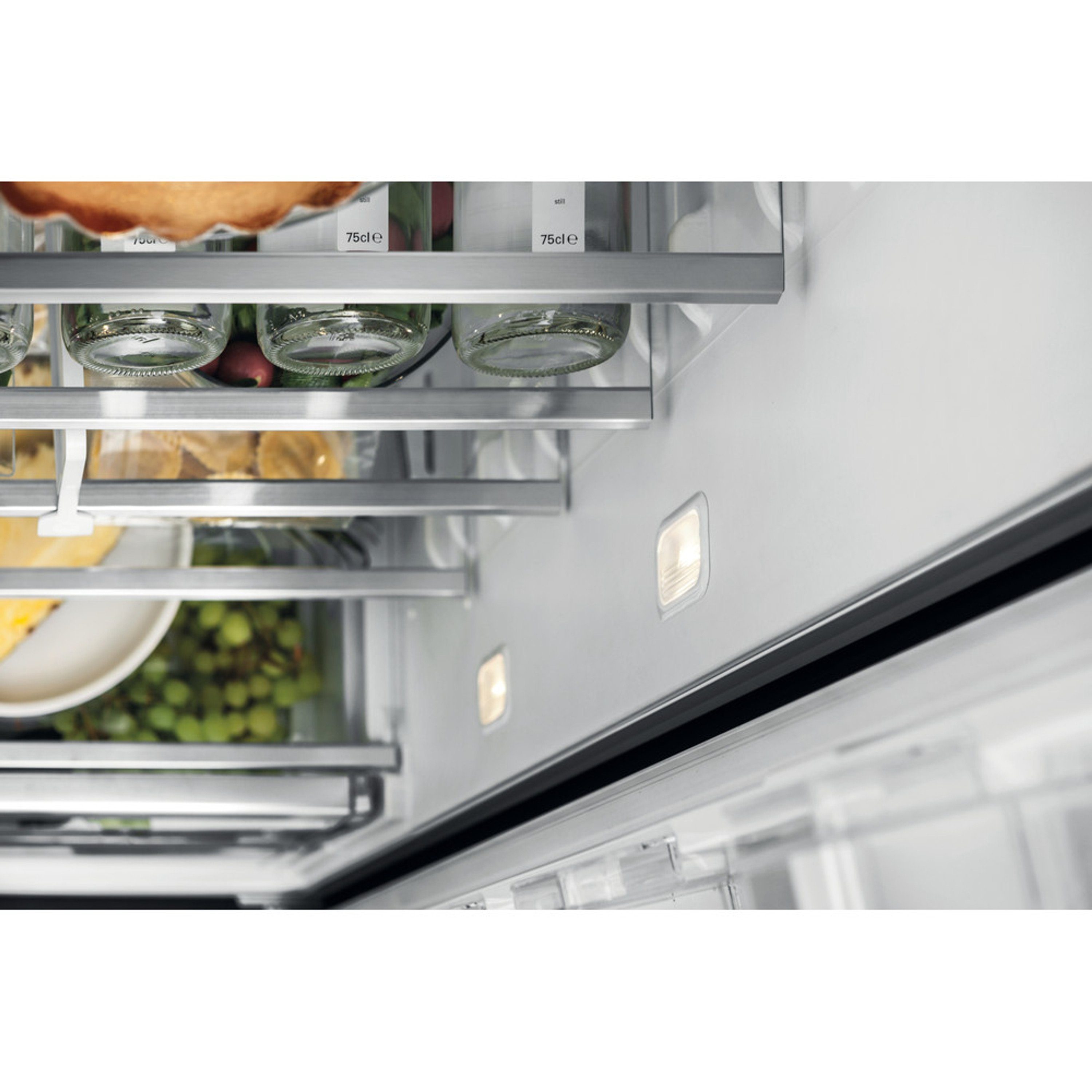 BAUKNECHT Einbaukühlschrank KSI18VF2P, 177 cm hoch, 55.7 cm breit
