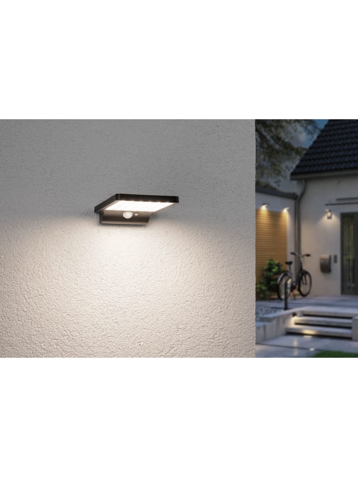 paulmann Solar LED Außenwandleuchte Solveig günstig kaufen onesize