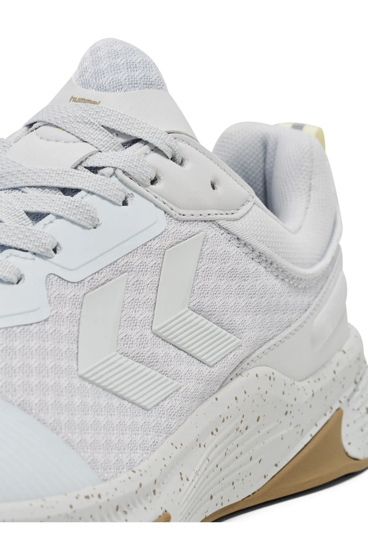 hummel  Laufschuh & Trainingsschuh - Grau - Flacher Absatz