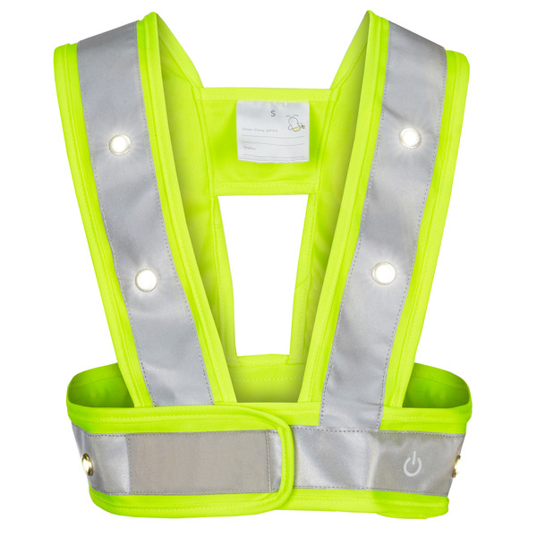 LED HIGH VISIBILITY VEST Kinder - Weste