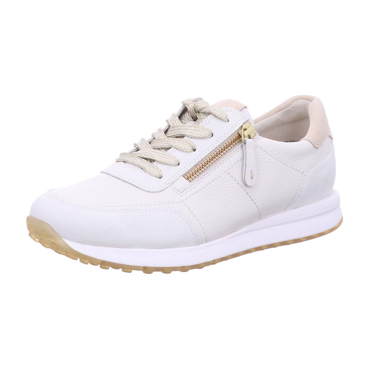 PAUL GREEN Freizeit Schnürer beige