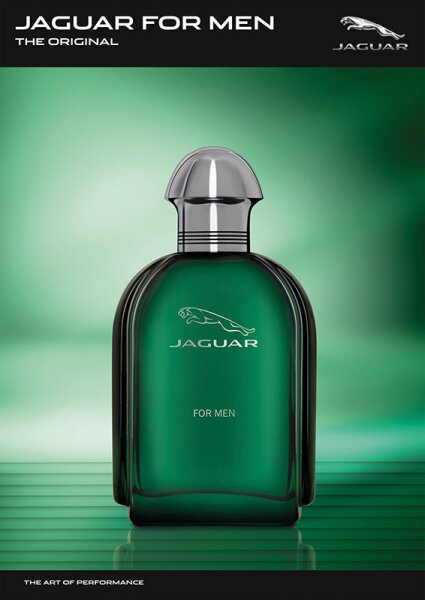Jaguar Parfums For Men Eau de Toilette