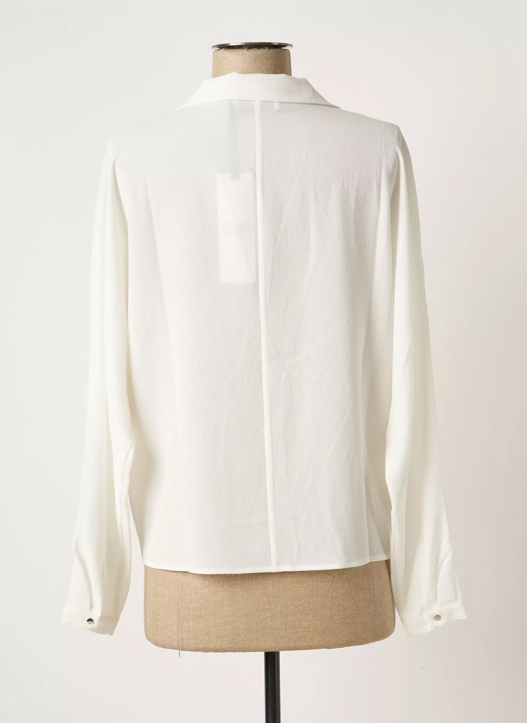 Le Temps Des Cerises Blouses Femme couleur blanc