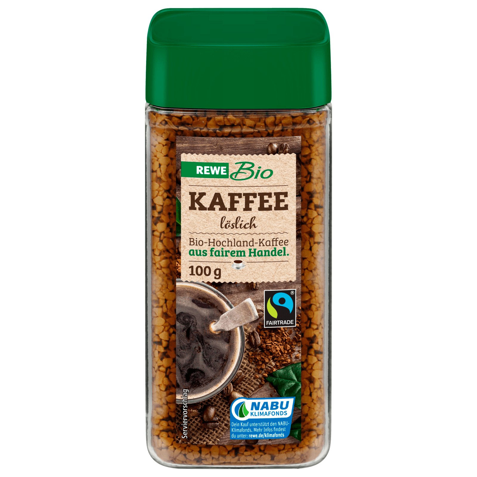 REWE Bio Instant-Kaffee 100g