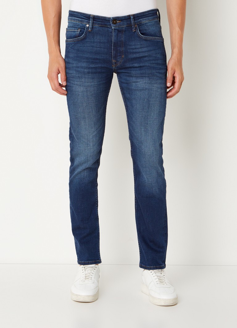 Blugi Marc O'Polo slim fit, decolorare închisă