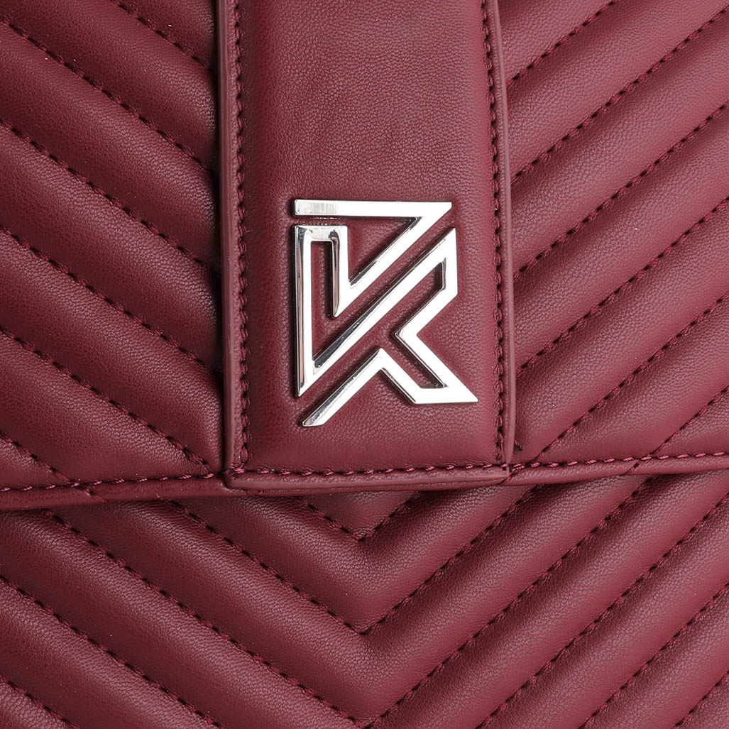 ANGIE  Sac à main bordeaux femme