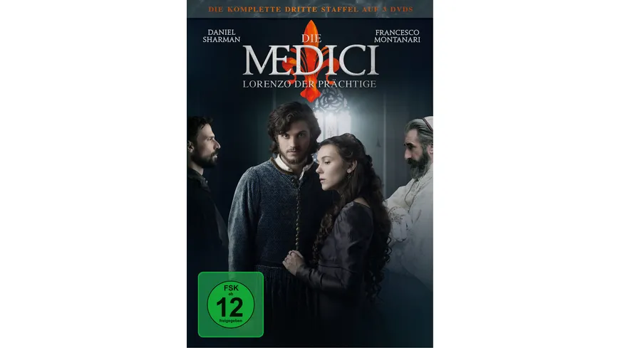 Die Medici - Lorenzo der Prächtige - Staffel 3  [3 DVDs]