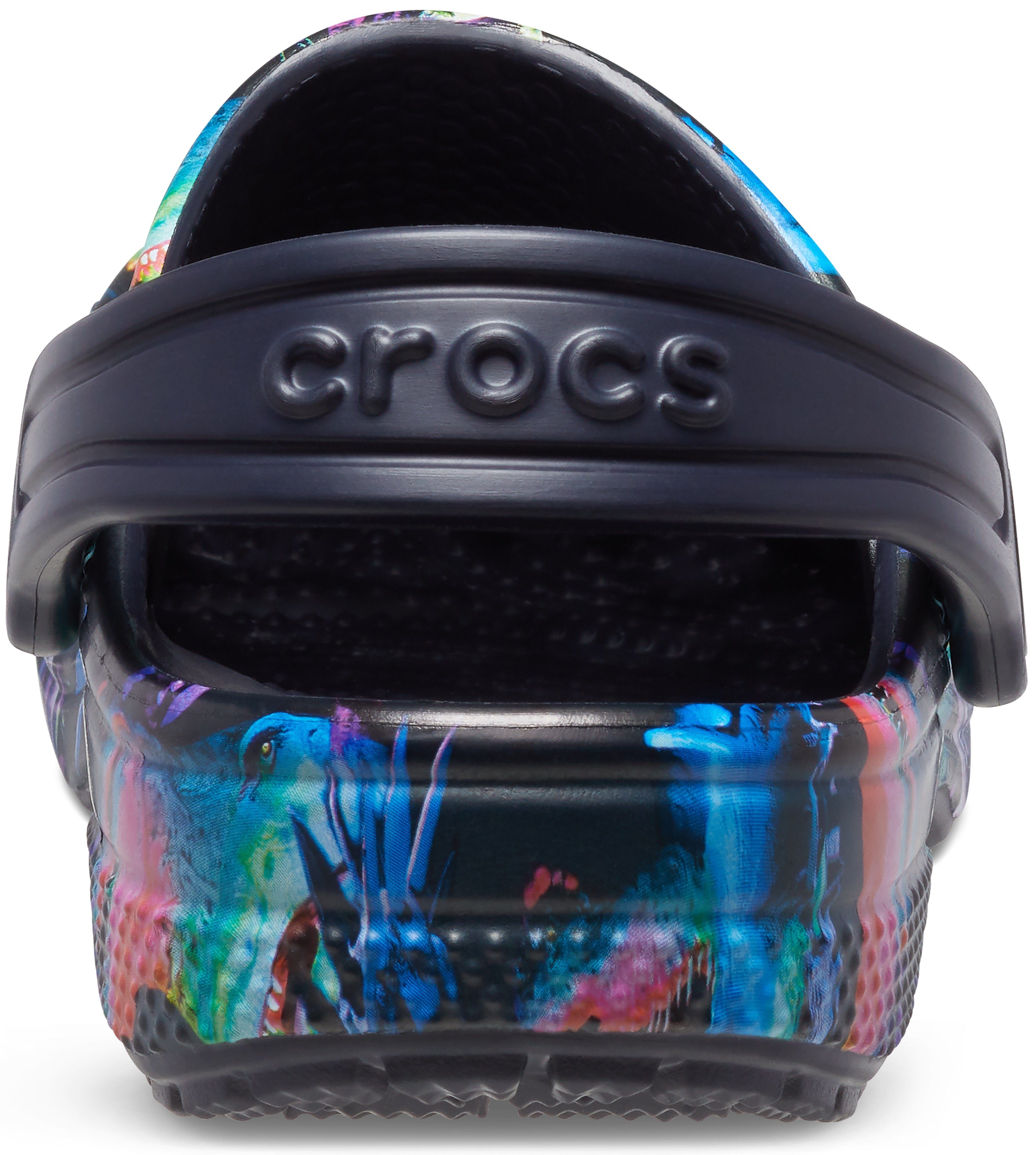 Crocs Classic Dino Clog T Clog mit Fersenriemen