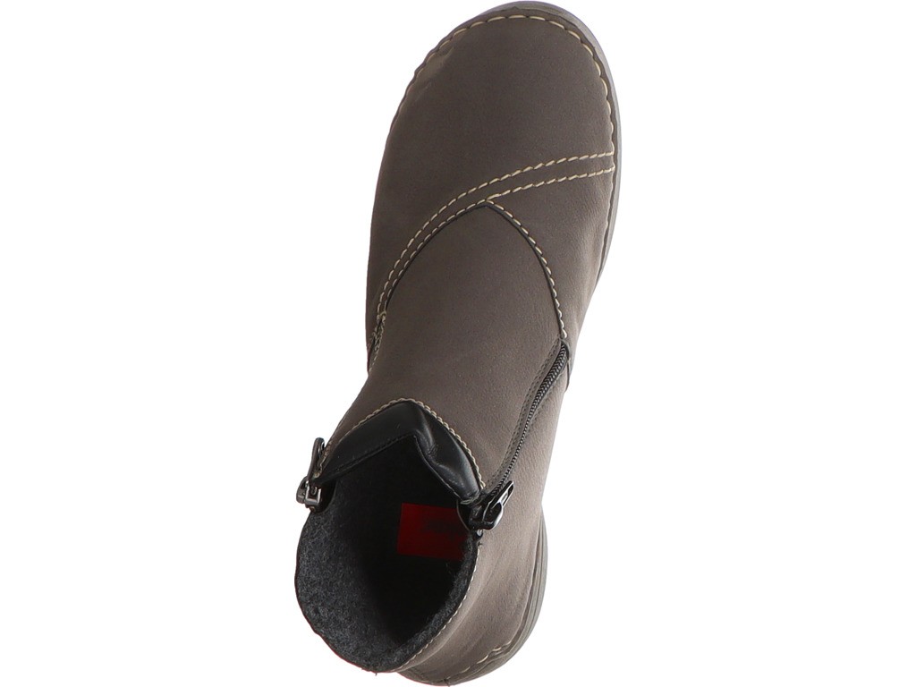 RIEKER Stiefeletten grau HWK Damen Stiefel