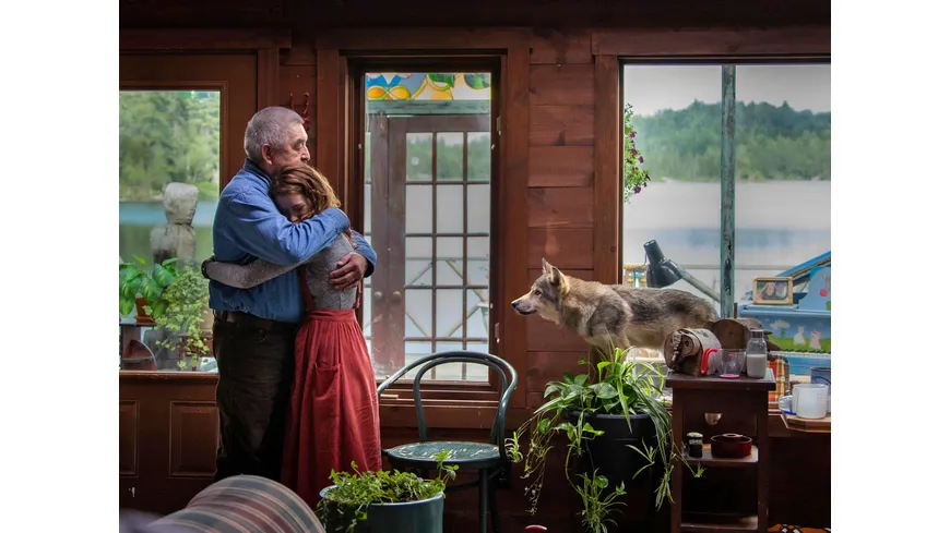 Der Wolf und der Löwe