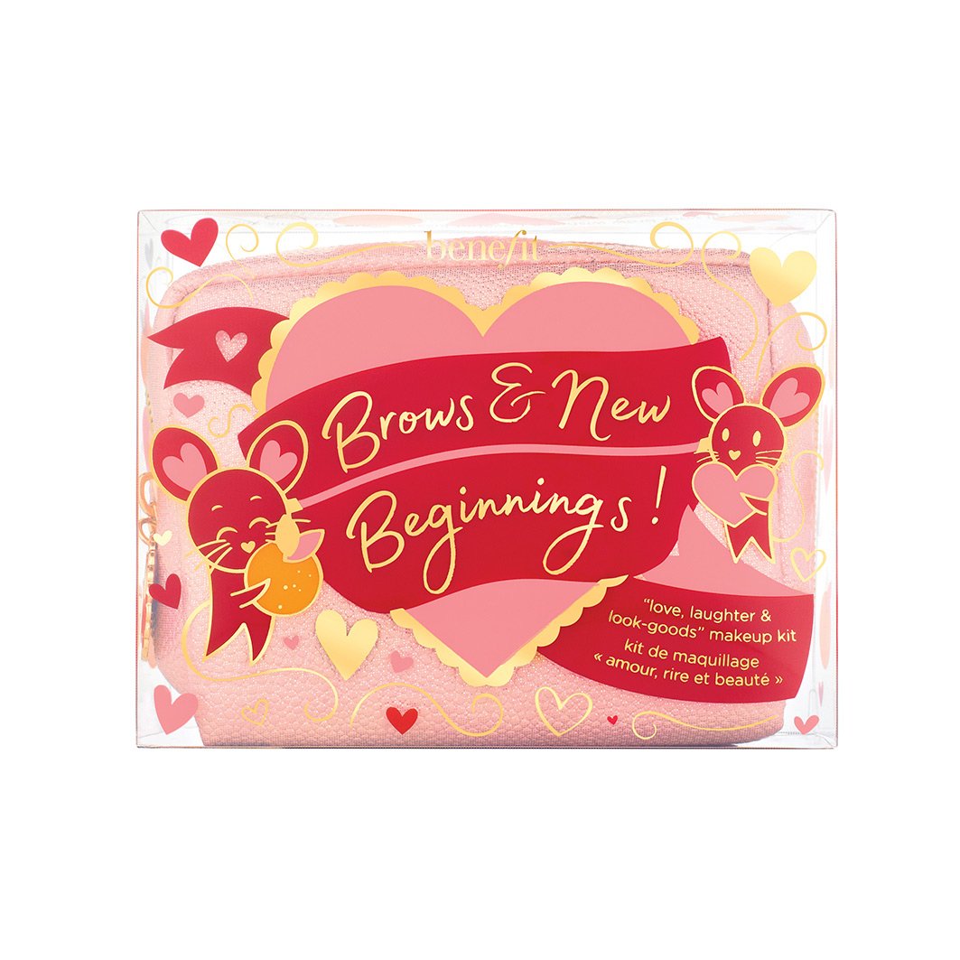 Benefit Augenbrauen Brows & New Beginnings! Set