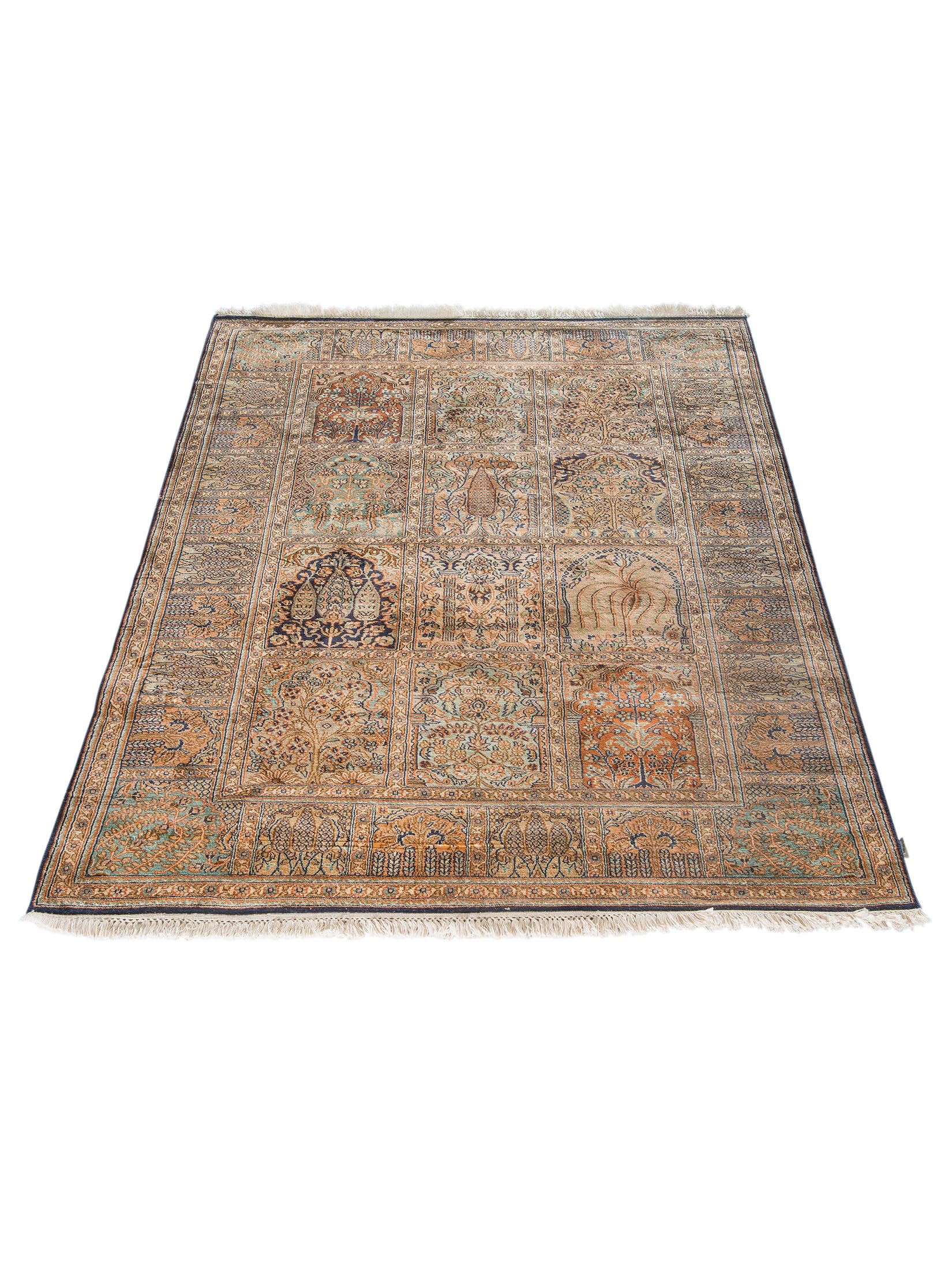 Kaschmir Seide 16/16 ca. 127 x 188 cm, Unikat / Einzelstück