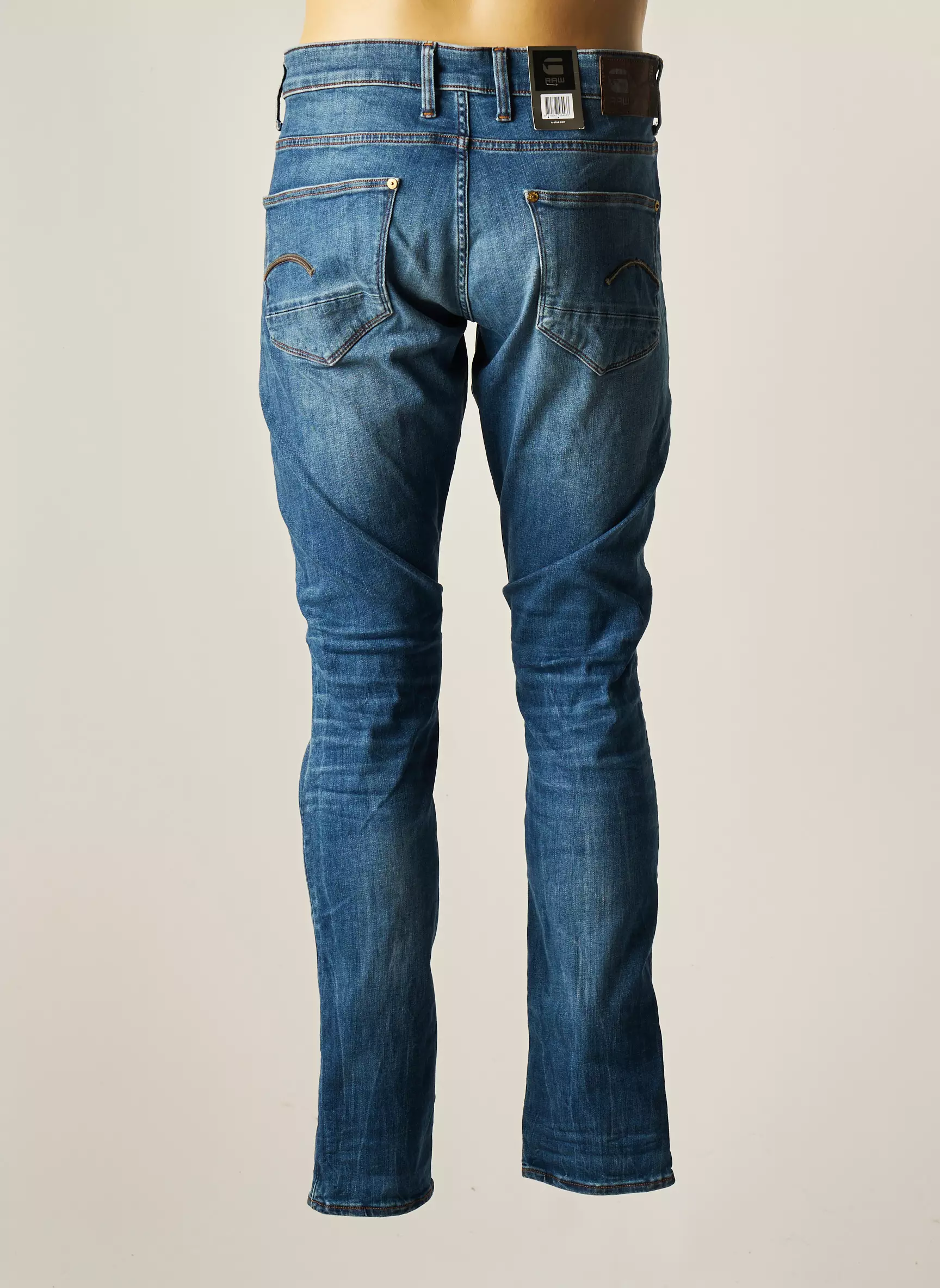 G Star Jeans Coupe Slim Homme couleur bleu