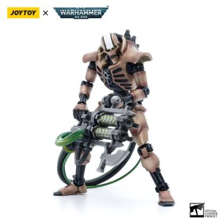 Warhammer 40k Actionfigur: Necrons - Szarekhan Dynasty Immortals with Gauss Blaster (2er-Pack)