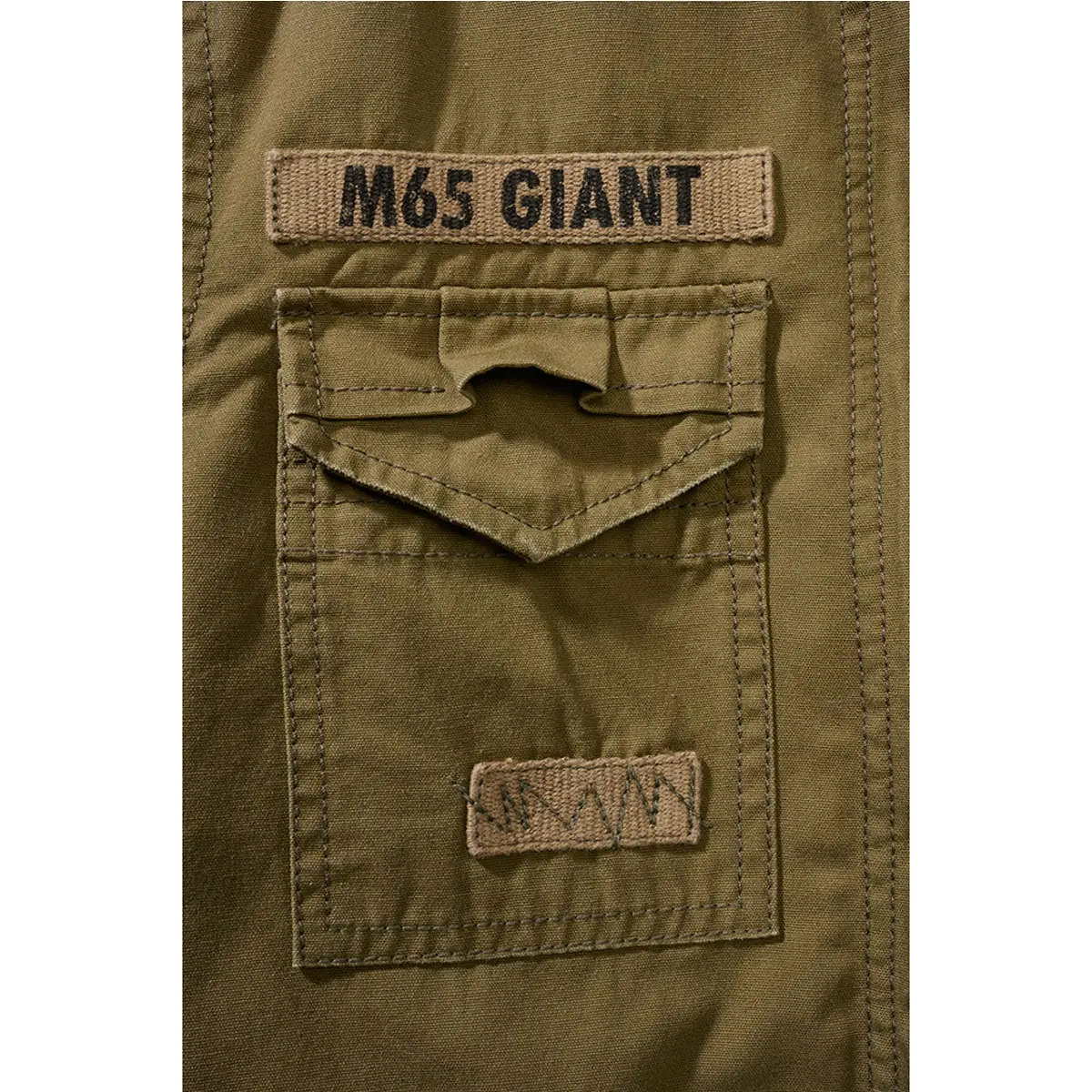 Ladies M65 Giant Jacke oliv