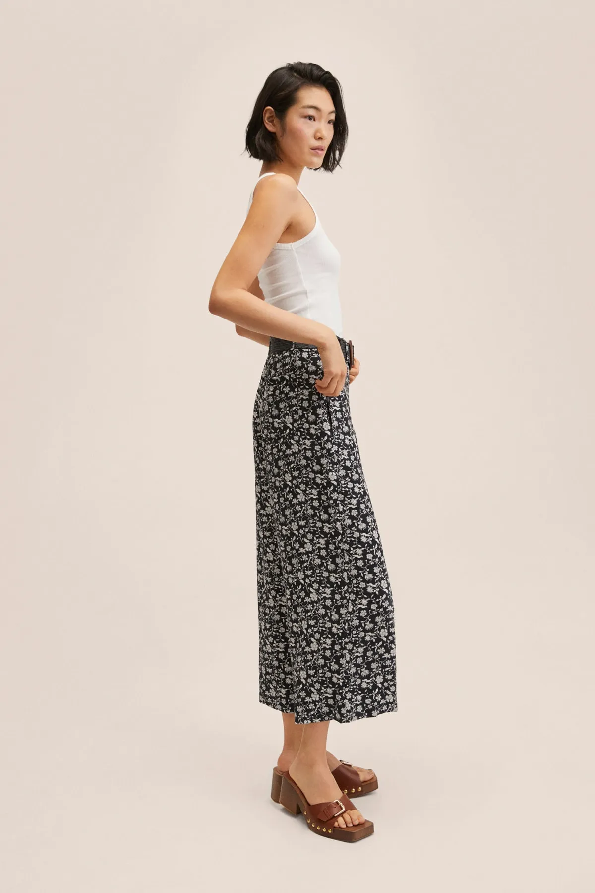 MANGO  27027117 Frau / Mädchen Schwarz