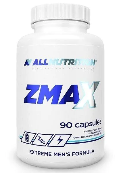 Allnutrition Zmax New, dodatak prehrani za muškarce, kapsule