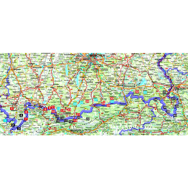 BVR BAYERNS BERGE - Wanderführer
