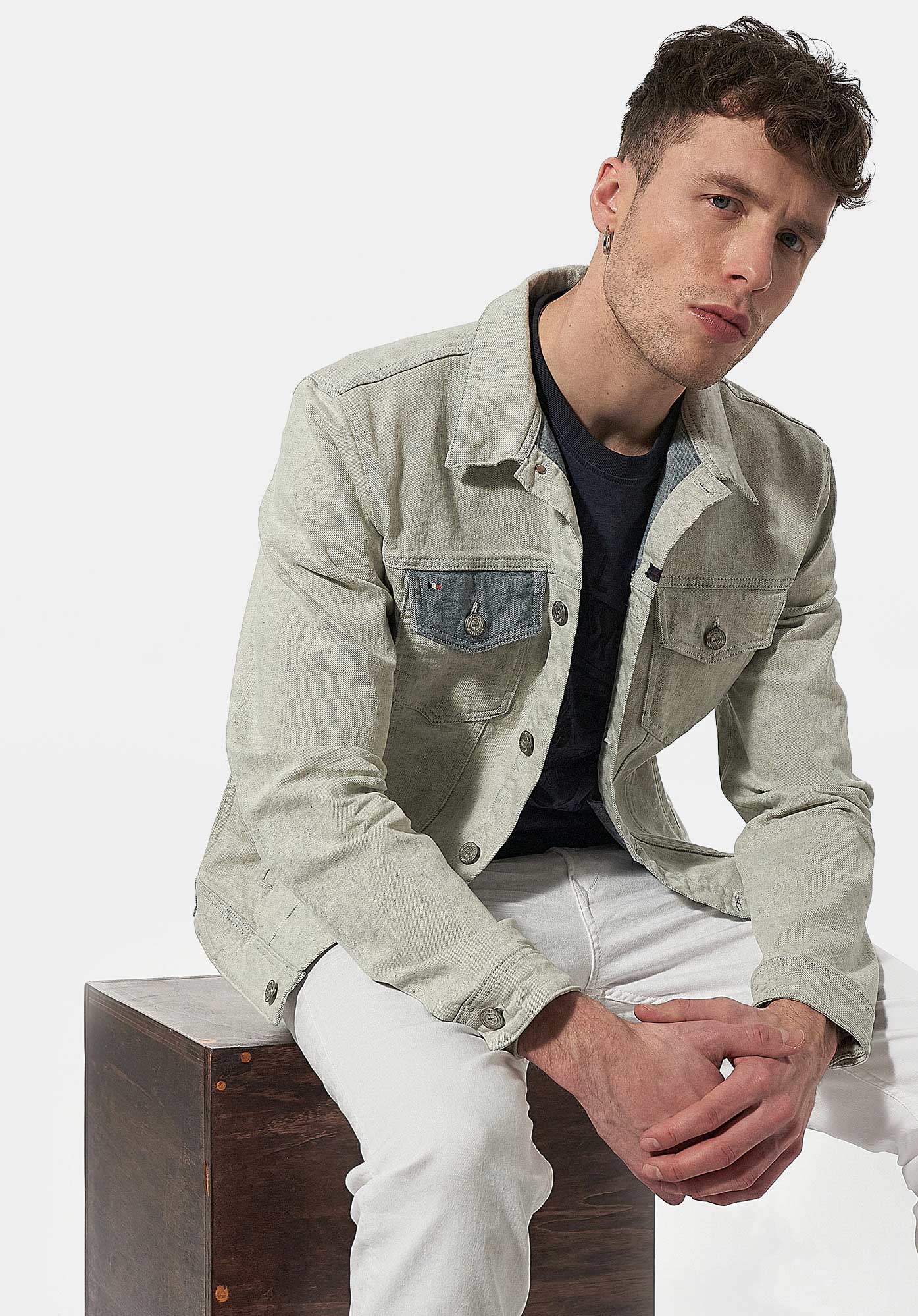 JADEN  Veste en jean Homme