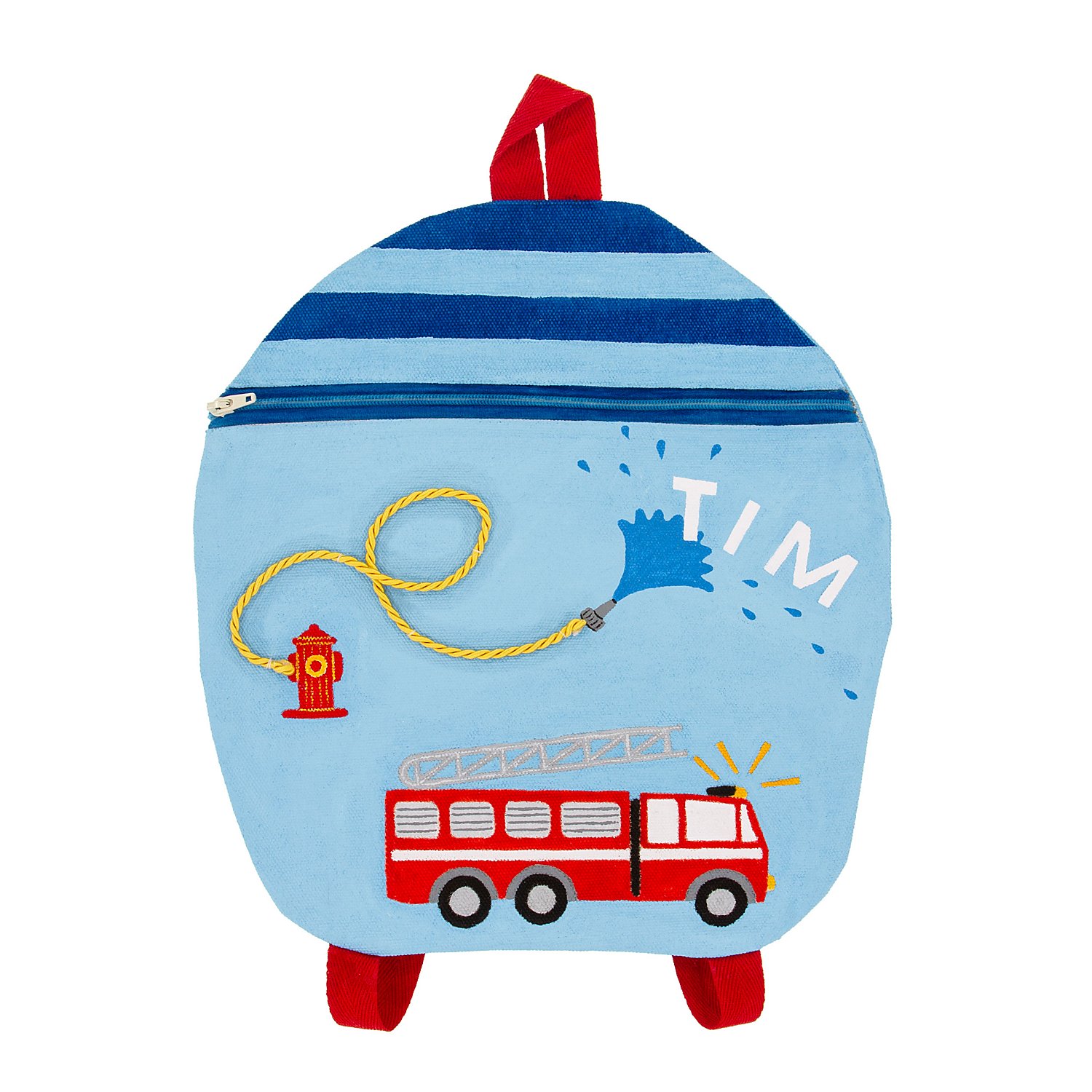 buttinette Kinderrucksack, natur, 26 x 31 cm