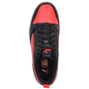 PUMA Rebound V6 Lo Jr Sneaker in schwarz
