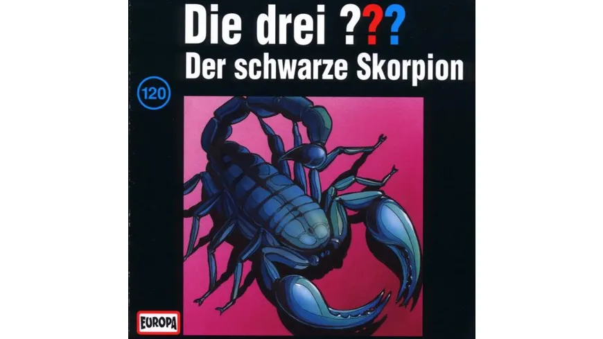 120/Der schwarze Skorpion