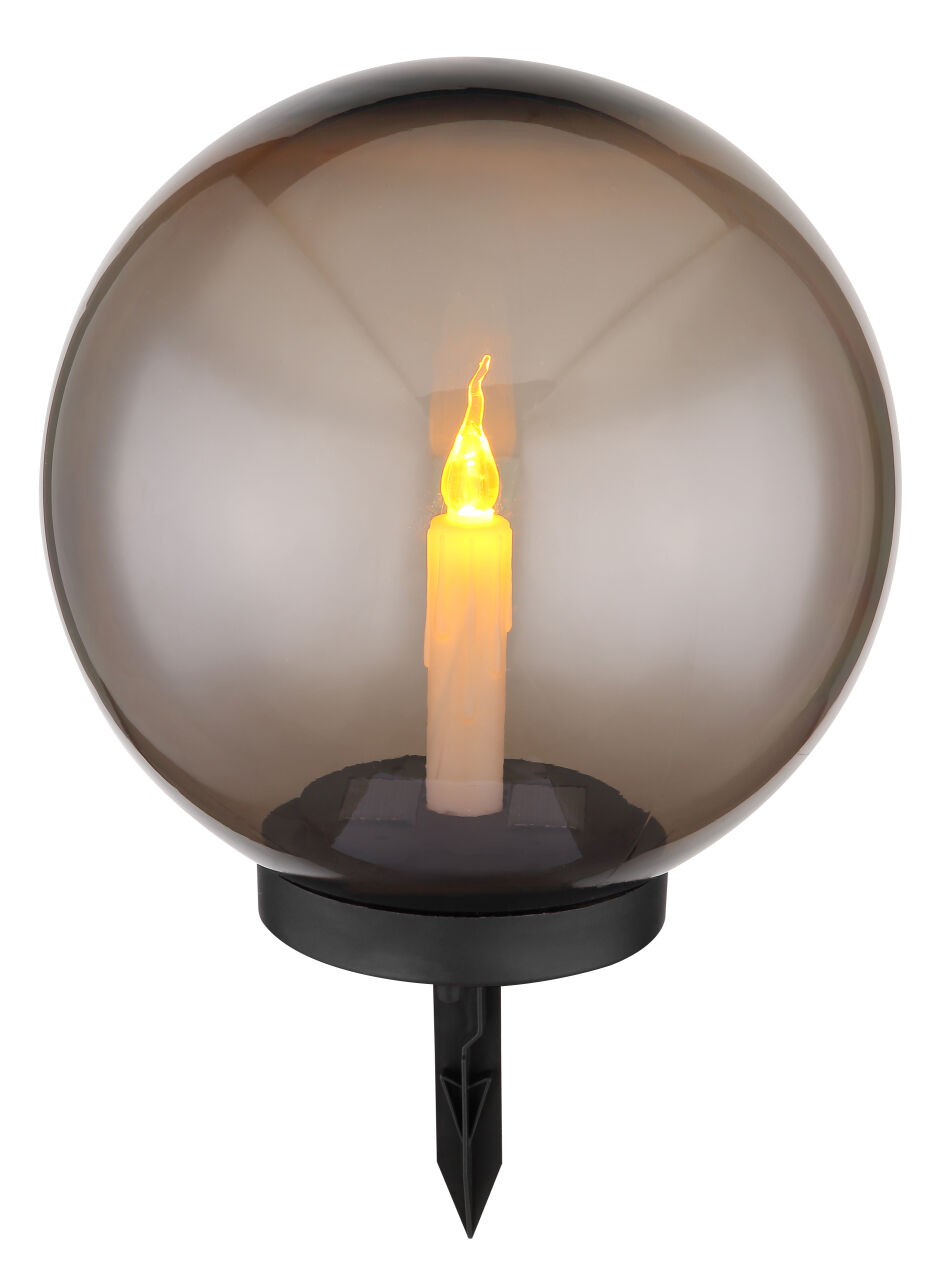 Globo Lighting-SOLARLEUCHTE KUNSTSTOFF SCHWARZ, 1XLED