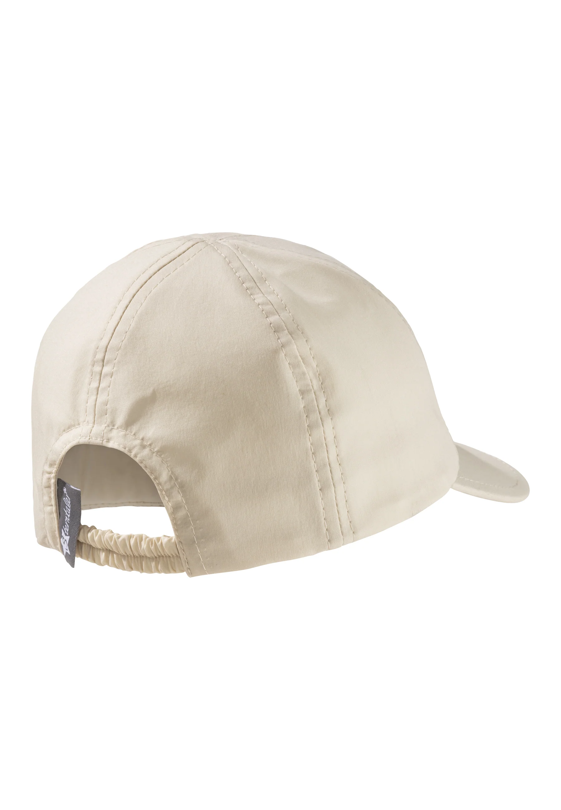Baseballcap bedruckt mit Nashorn-Motiv in beige