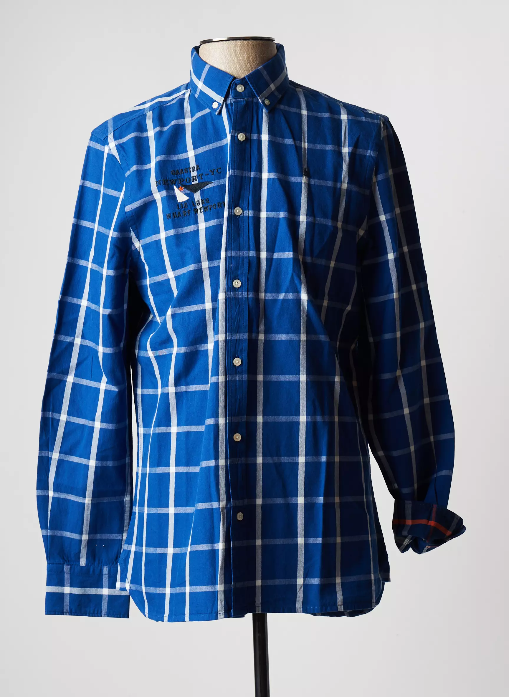 Gaastra Manches Longues Homme couleur bleu