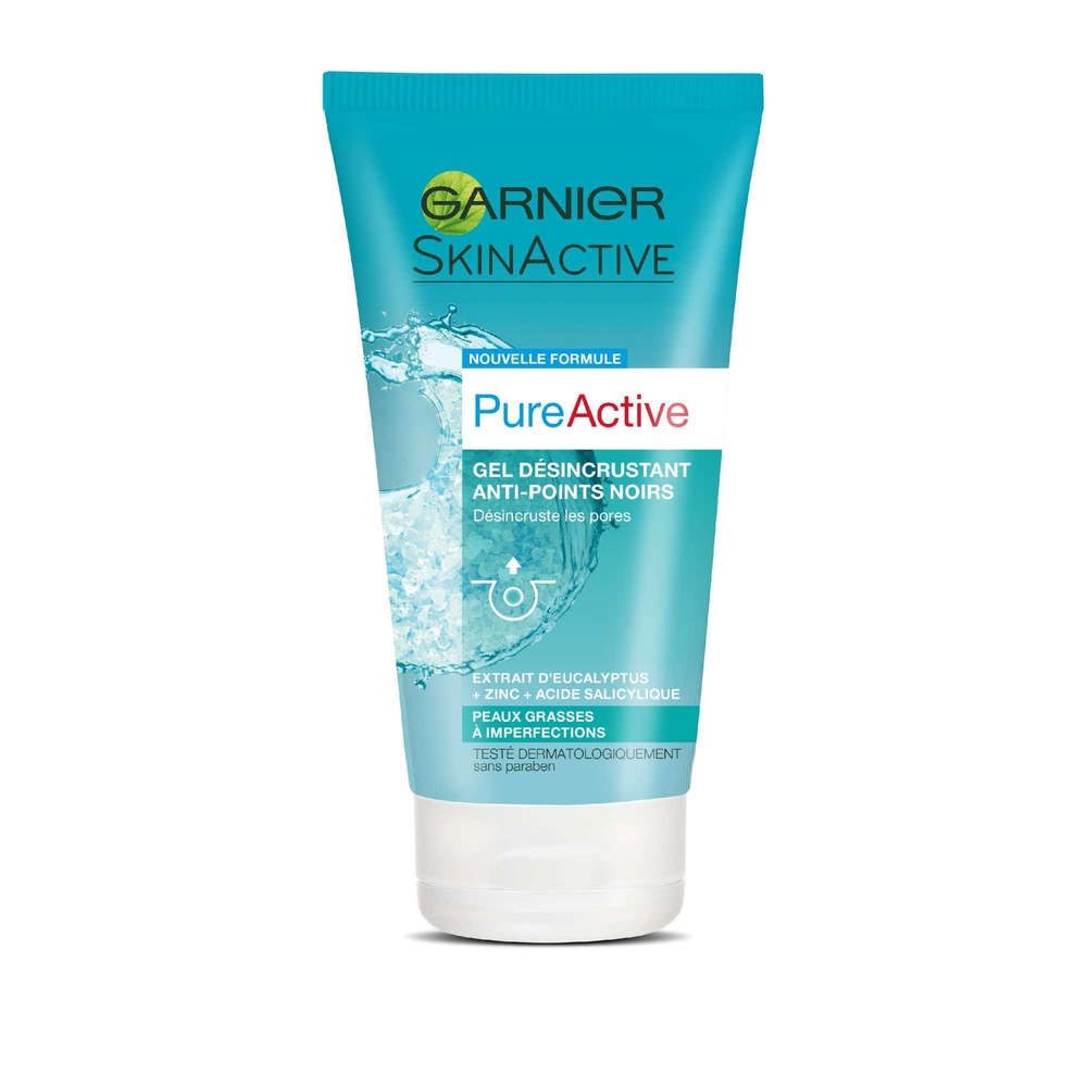 garnier SkinActive Pure Active Gel Désincrustant Anti-points Noirs