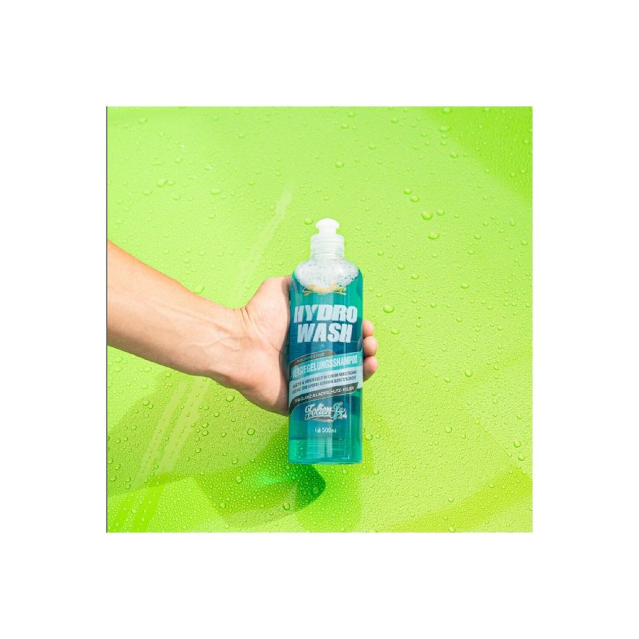 ShinyChiefs HYDRO WASH - VERSIEGELUNGSSHAMPOO 500ml   WASH WORMY GREEN SET