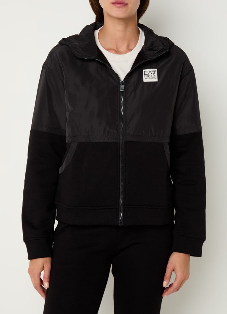 Emporio Armani jacket with logo and side pockets