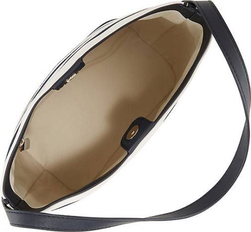TOMMY HILFIGER Schultertasche ICONIC TOMMY BUCKET BAG STRIPES