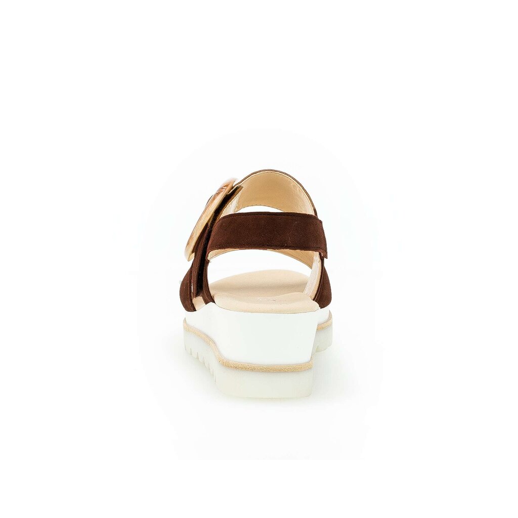 Gabor fashion Keilsandalette braun