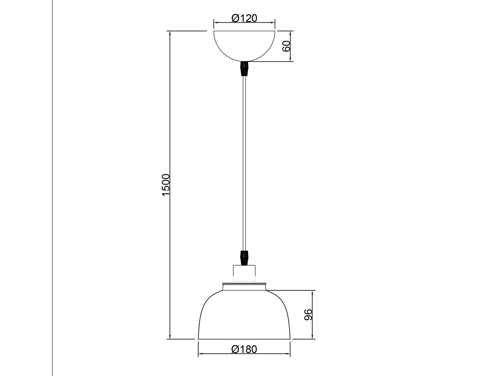 meineWunschleuchte LED Pendelleuchte, Dimmfunktion, LED wechselbar, warmweiß, Designer Esstischlampe einflammig über Kücheninsel Schwarz Gold, 18cm