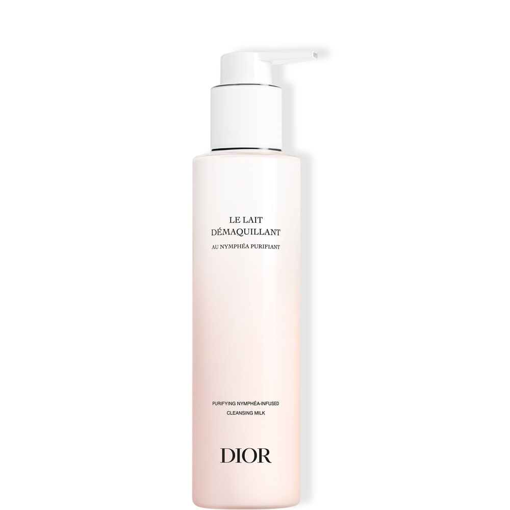 DIOR Le démaquillage au Nymphéa Le Lait Démaquillant visage et yeux - La it micellaire purifiant