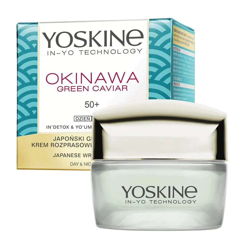 Yoskine Okinawa 50+ Dag- og Natcreme
