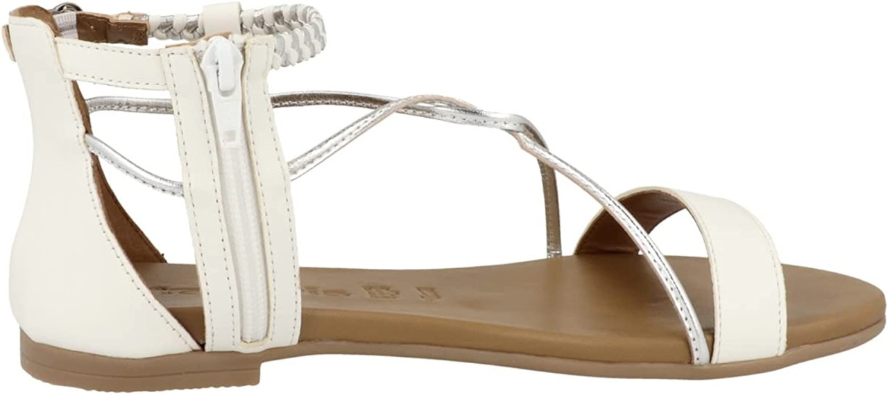 TAMARIS Klassische Sandalen weiss