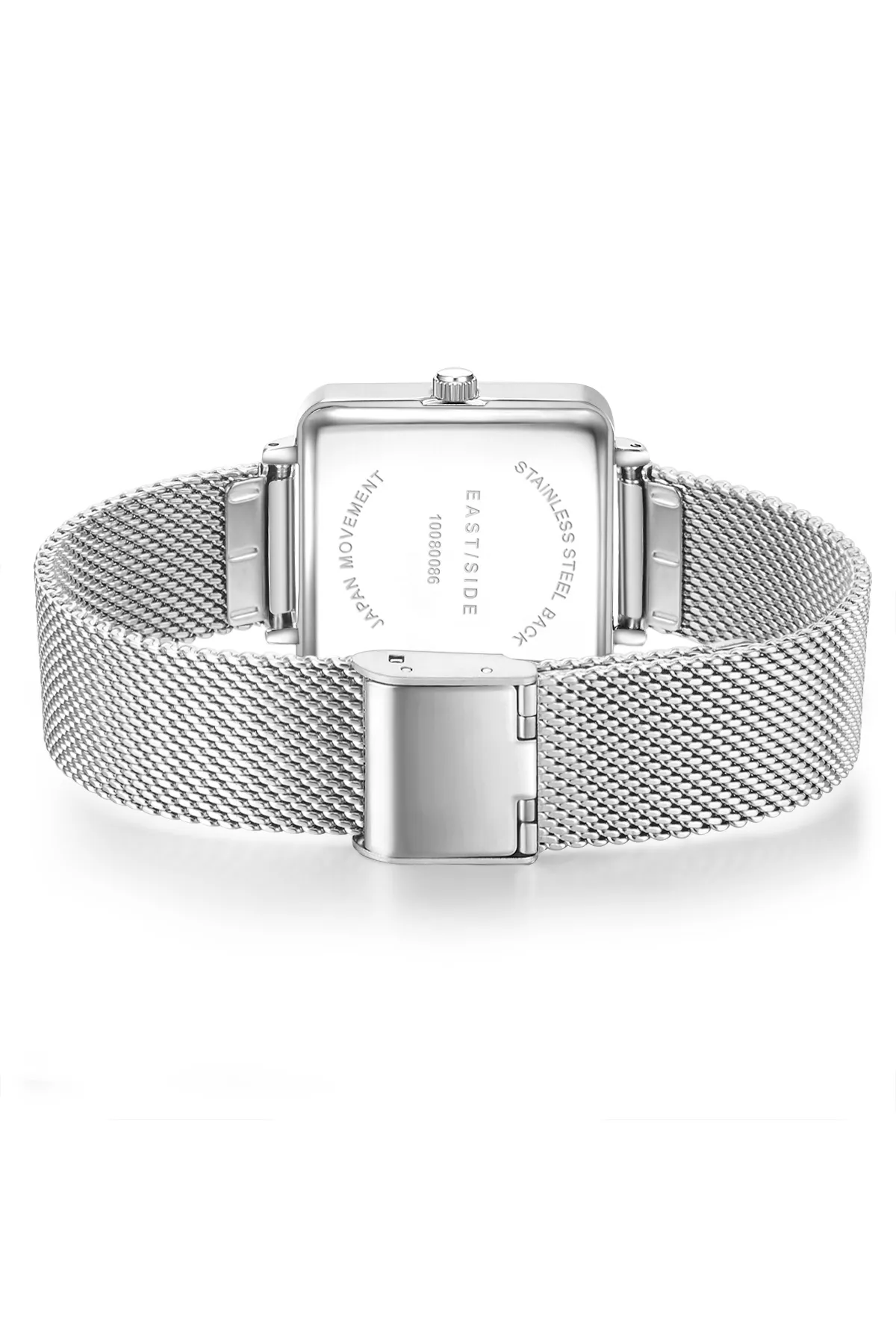 eastside  Quarzuhr Damen Quarzuhr silber Edelstahl silber
